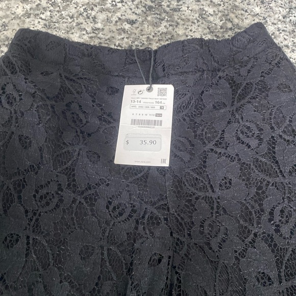 NWT ZARA lace pants - Picture 7 of 10